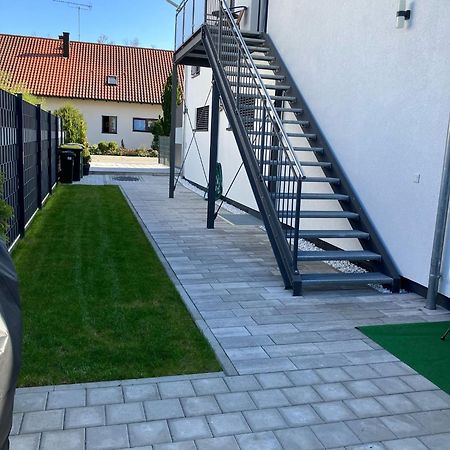 Moderne Einliegerwohnung Naehe Ingolstadt Und Bad Goegging Munchsmunster Exteriér fotografie