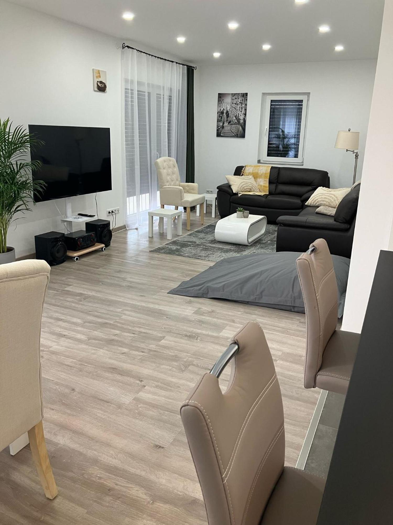 Moderne Einliegerwohnung Naehe Ingolstadt Und Bad Goegging Munchsmunster Exteriér fotografie