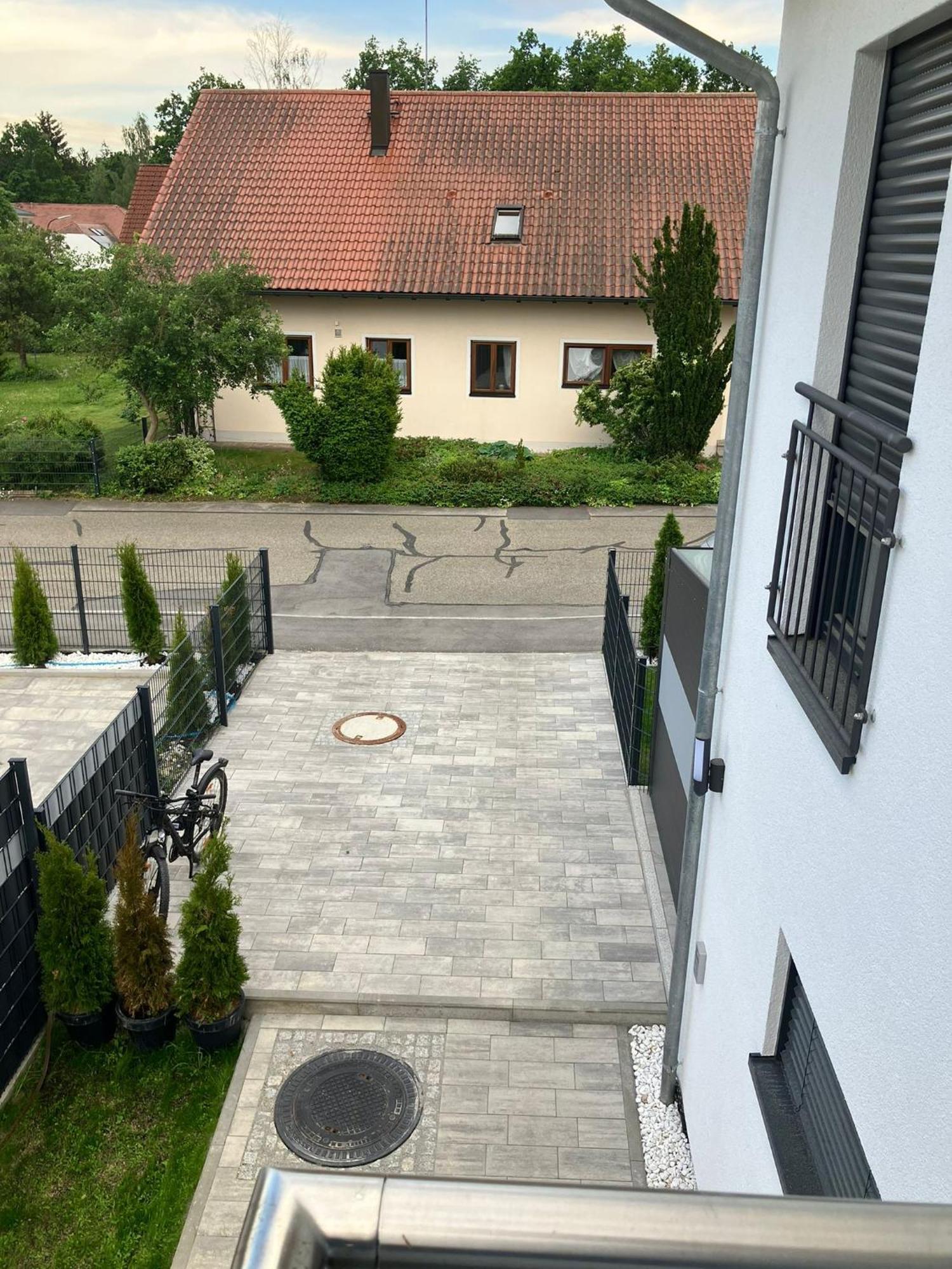 Moderne Einliegerwohnung Naehe Ingolstadt Und Bad Goegging Munchsmunster Exteriér fotografie