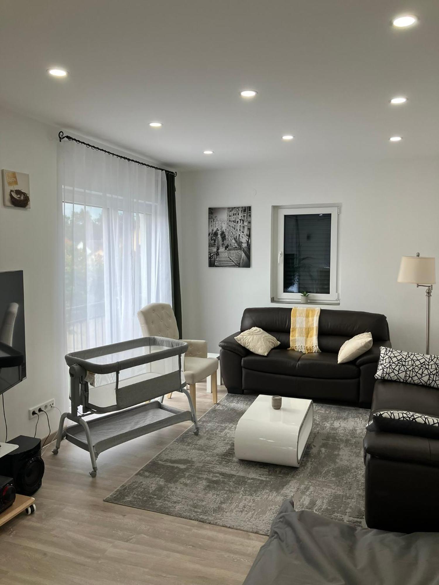 Moderne Einliegerwohnung Naehe Ingolstadt Und Bad Goegging Munchsmunster Exteriér fotografie