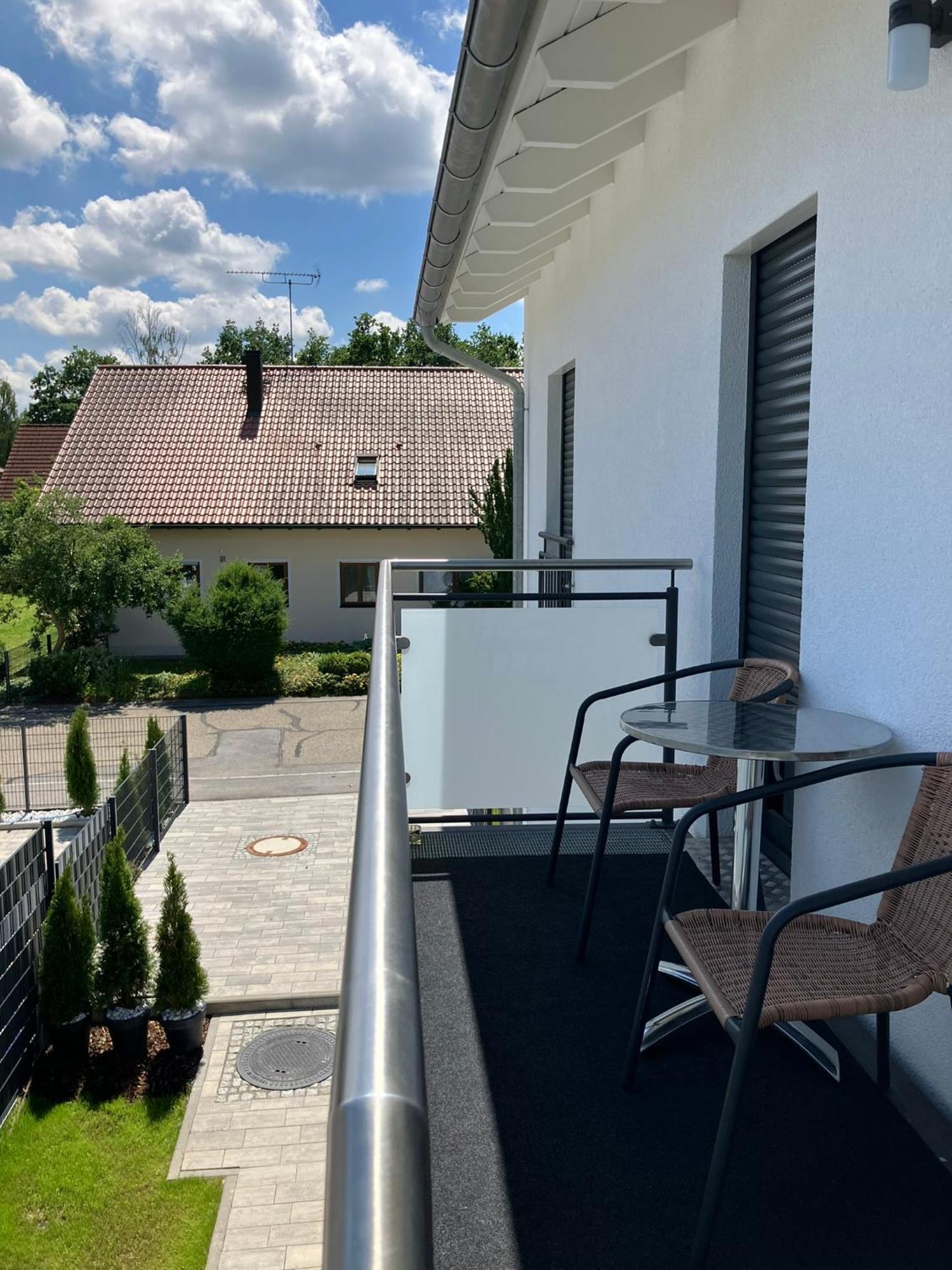 Moderne Einliegerwohnung Naehe Ingolstadt Und Bad Goegging Munchsmunster Exteriér fotografie