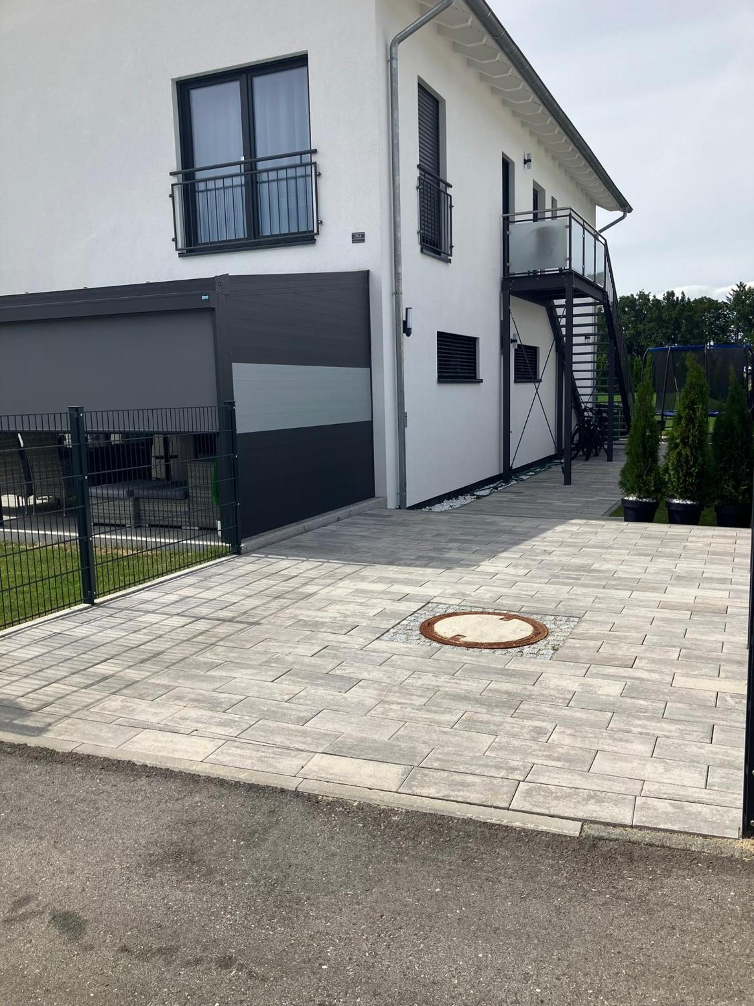 Moderne Einliegerwohnung Naehe Ingolstadt Und Bad Goegging Munchsmunster Exteriér fotografie