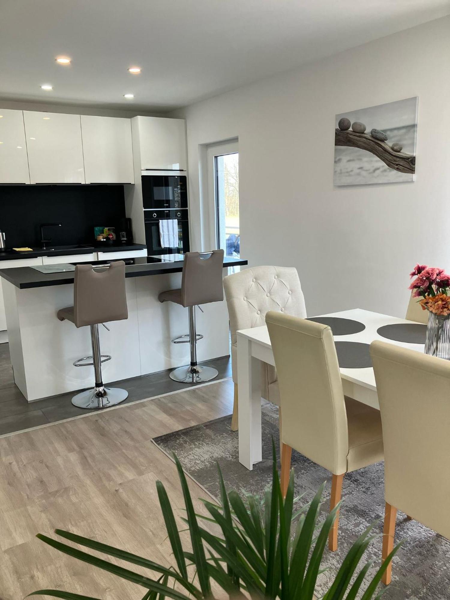 Moderne Einliegerwohnung Naehe Ingolstadt Und Bad Goegging Munchsmunster Exteriér fotografie