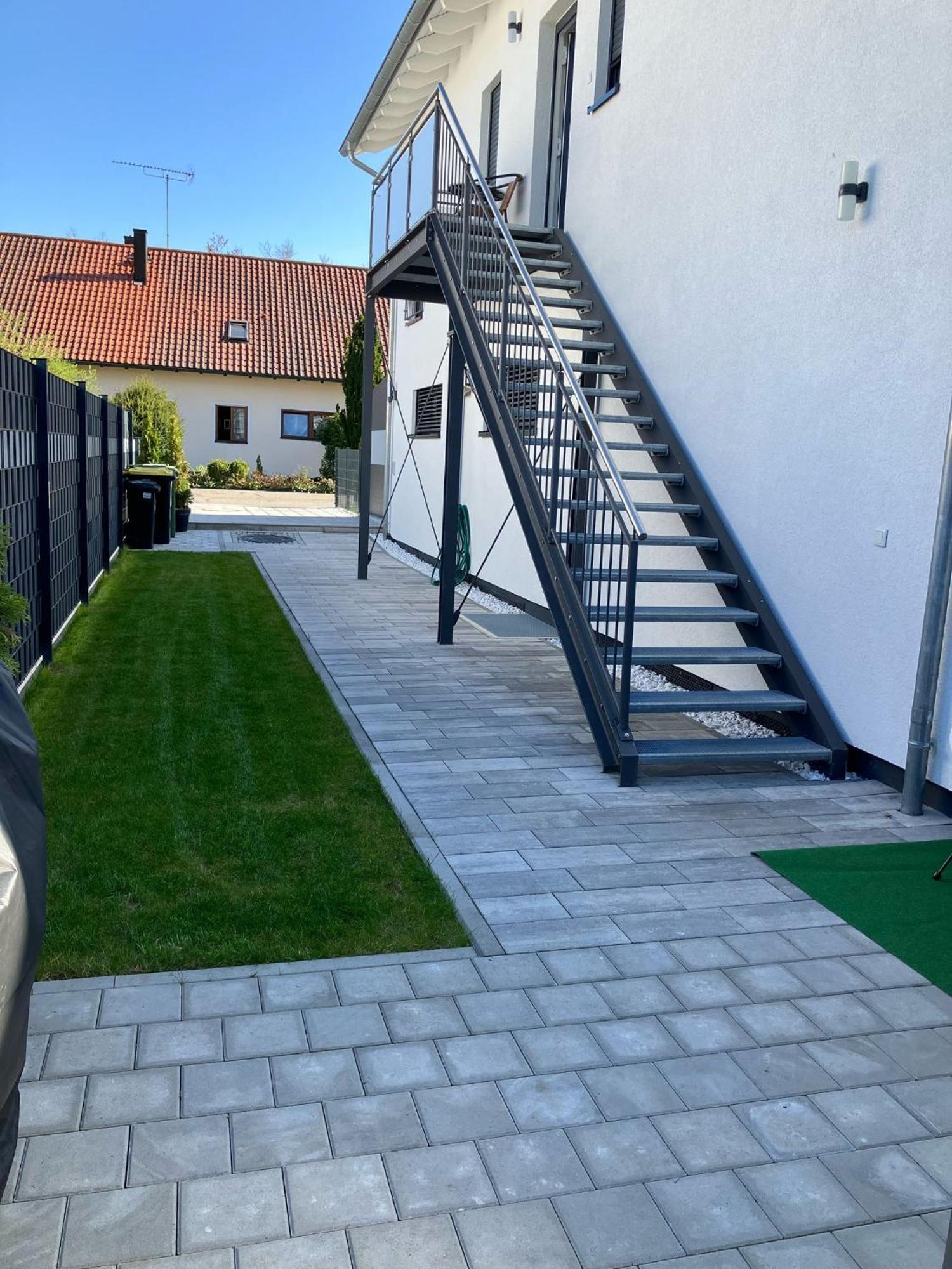 Moderne Einliegerwohnung Naehe Ingolstadt Und Bad Goegging Munchsmunster Exteriér fotografie